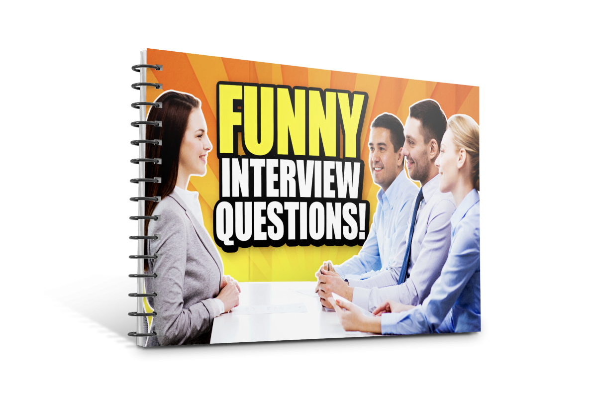 Funny Interview Questions Guide Slide Deck
