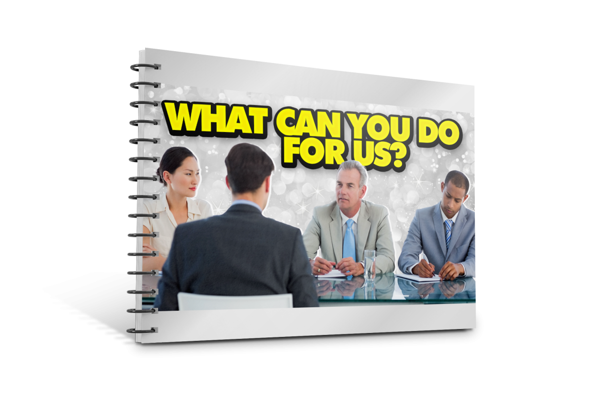 What Can You Do For Us? Interview Question Guide