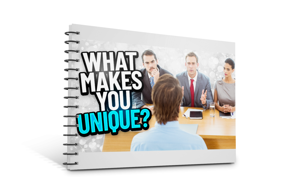 What Makes You unique Interview Question Slide Deck