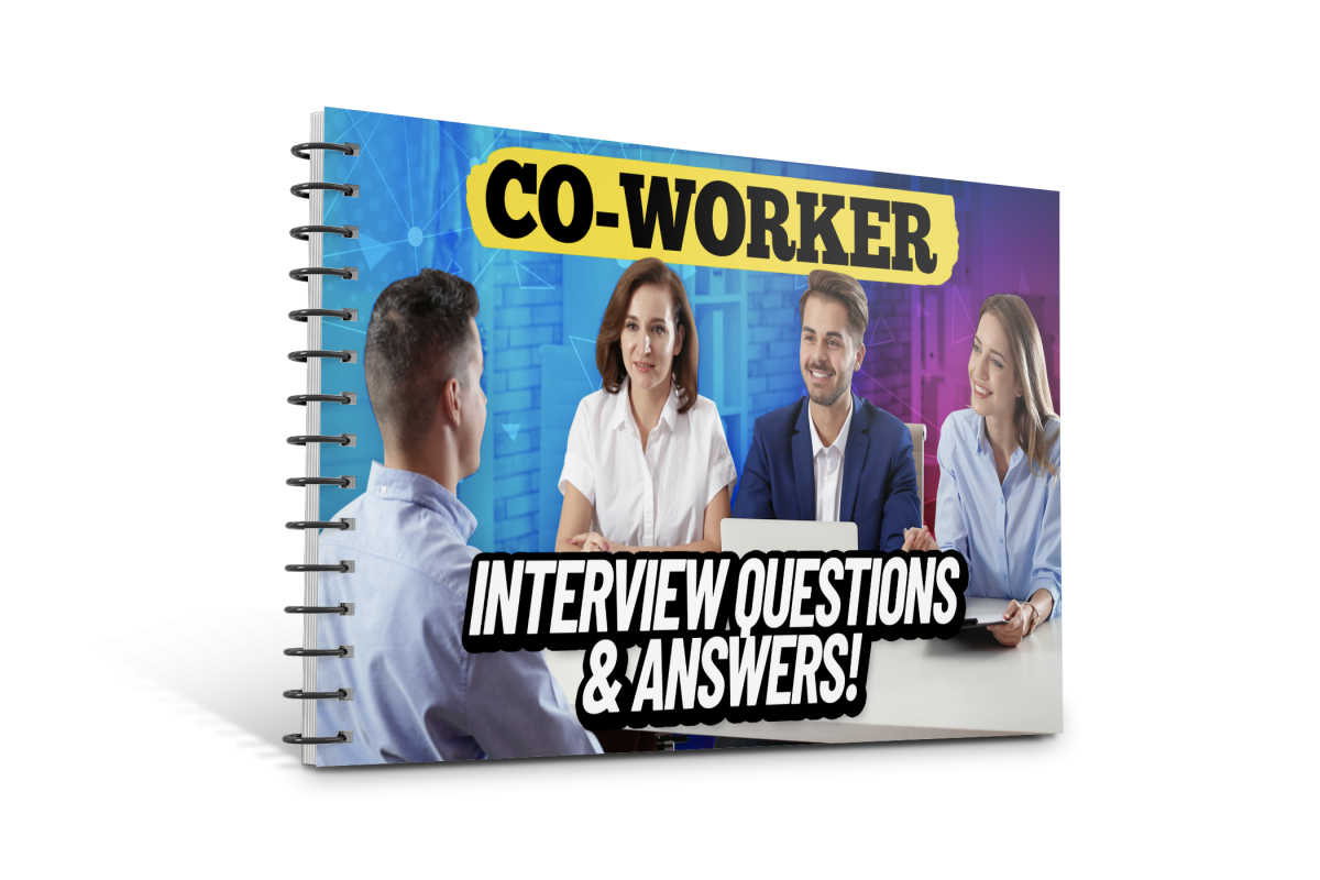 Co-Worker Interview Question Guide Slide Deck