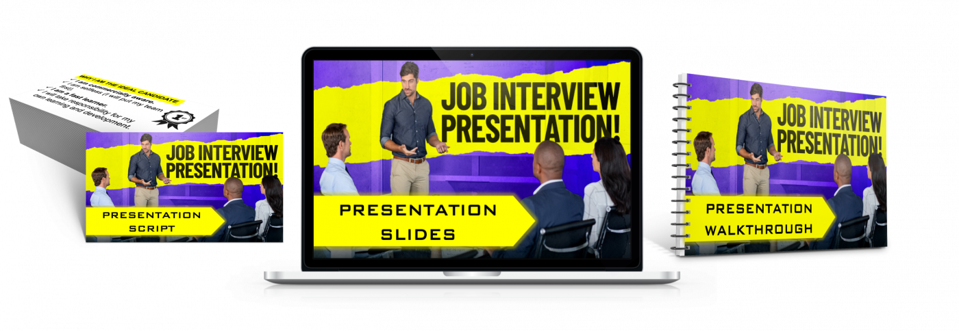 create a presentation for an interview