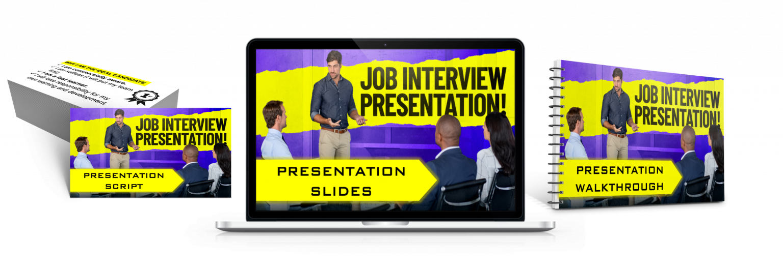 job interview presentation reddit