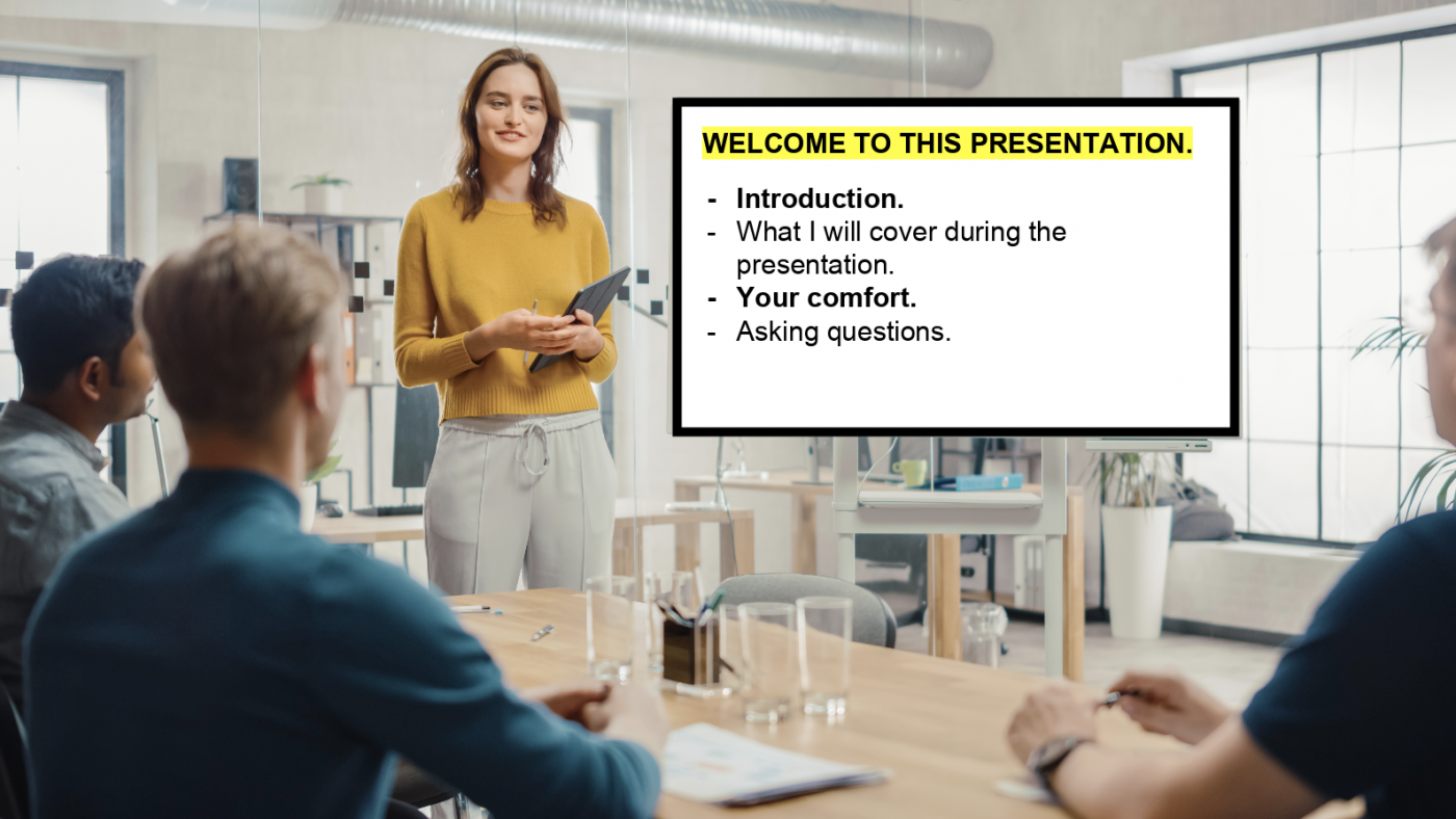 Creating A Powerpoint For A Job Interview