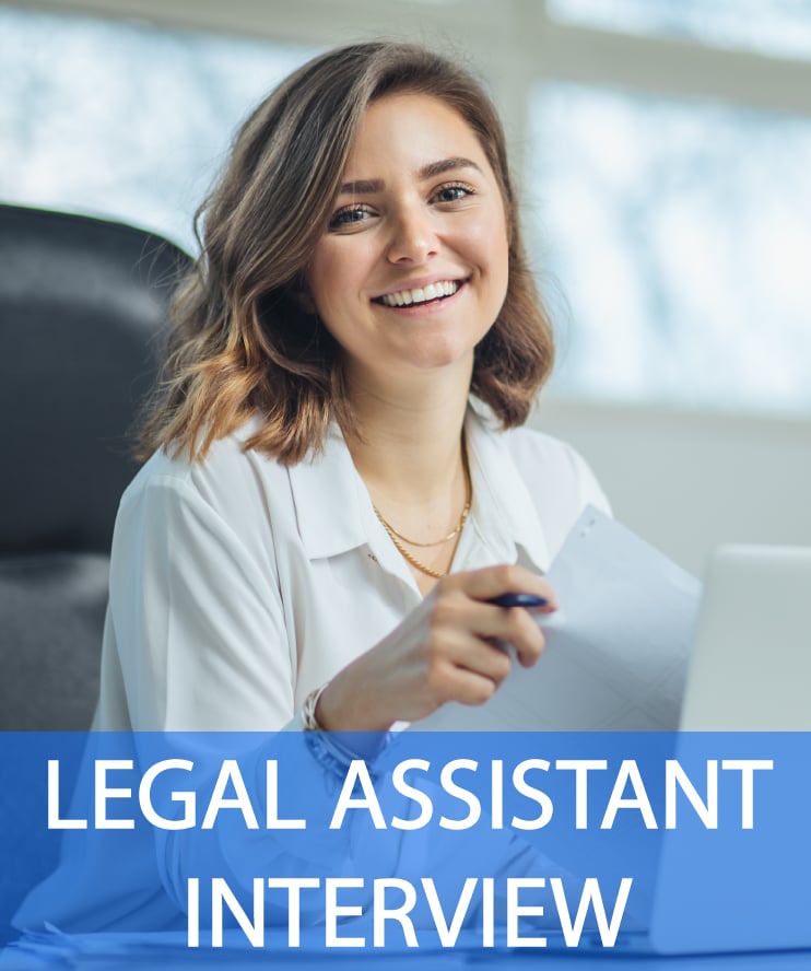 21 Legal Assistant Interview Questions Answers Insider Interview Tips   Legal Assistant Interview Questions And Answers 