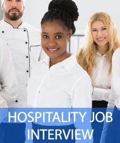 Hospitality Job Interview Questions and Answers