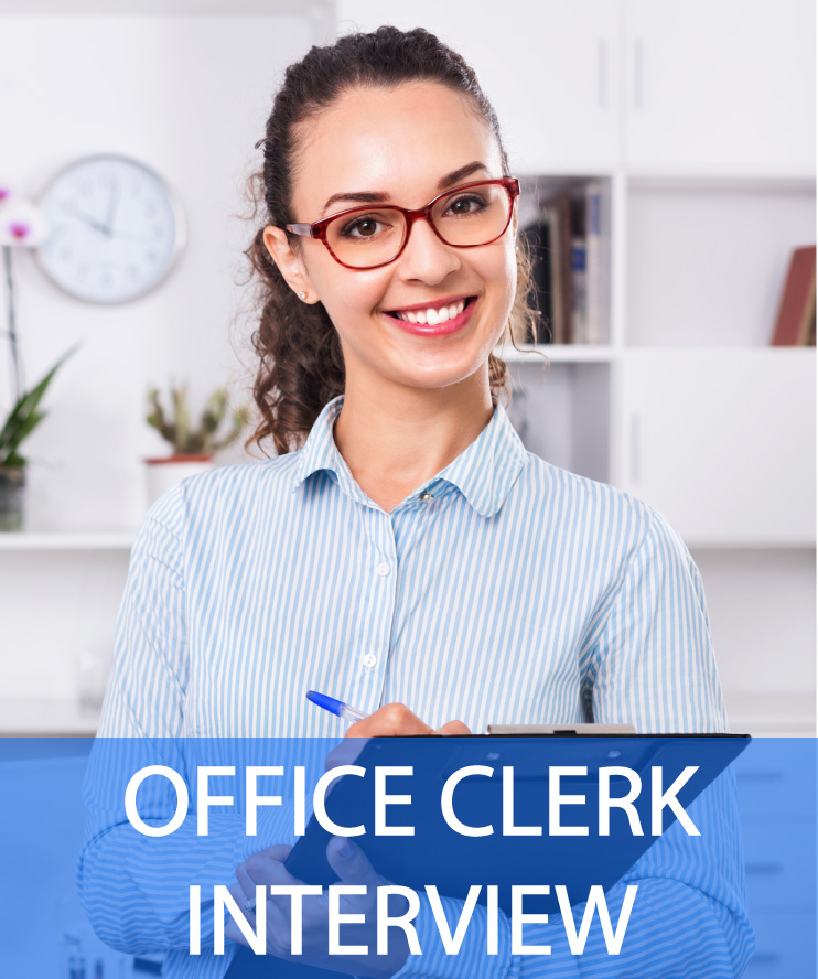 24 Office Clerk Interview Questions Answers An Insider s Guide