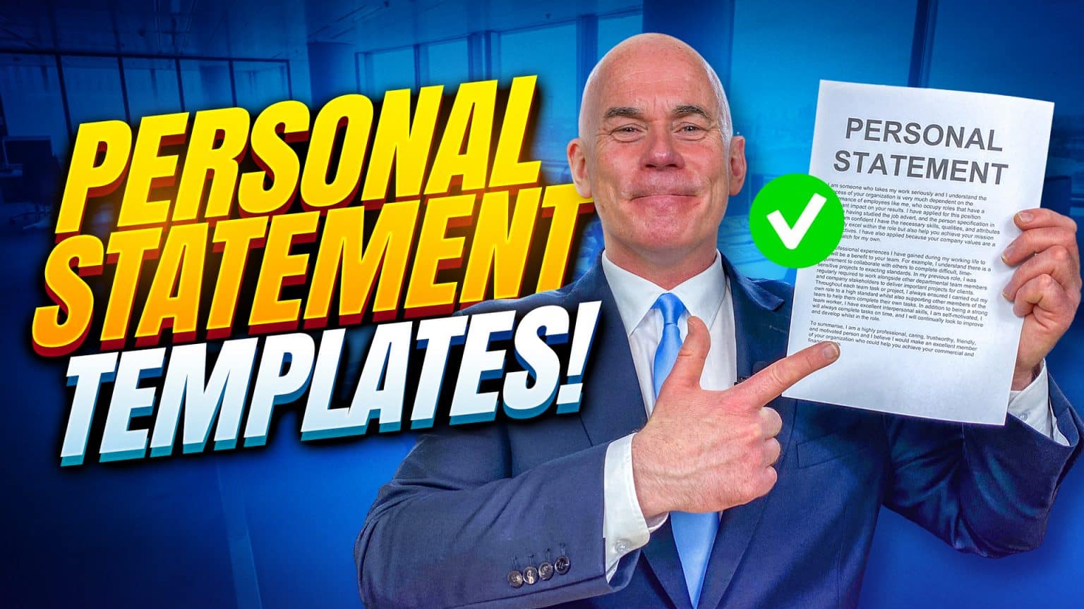 10 Personal Statement Templates | Become the Standout Candidate