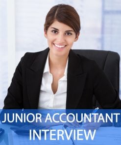 JUNIOR ACCOUNTANT INTERVIEW QUESTIONS