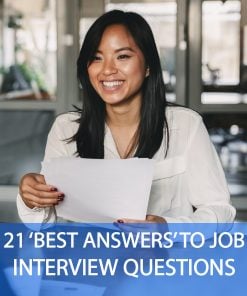 21 'Best Answers' to Job Interview Questions and Answers
