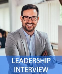 21 Leadership Interview Questions and Answers