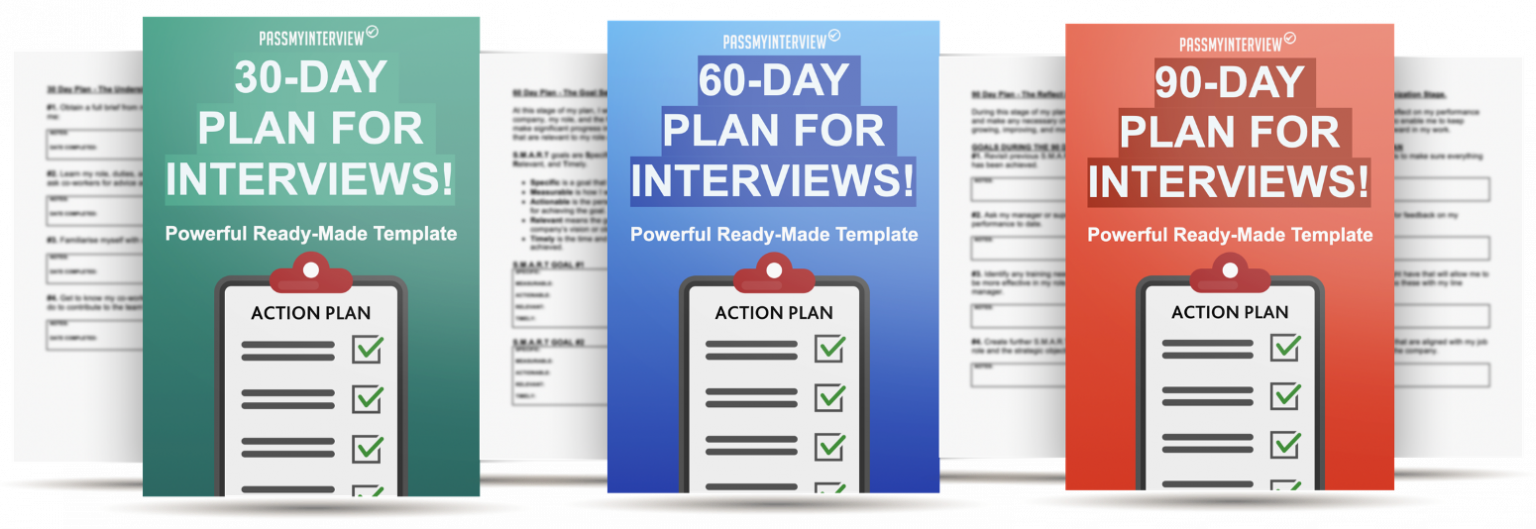 30 60 90 Day Plan For Interviews Guide Templates Download