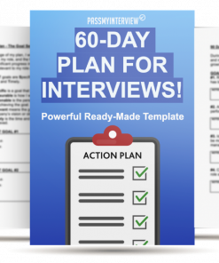 30-60-90 DAY PLAN FOR INTERVIEWS!