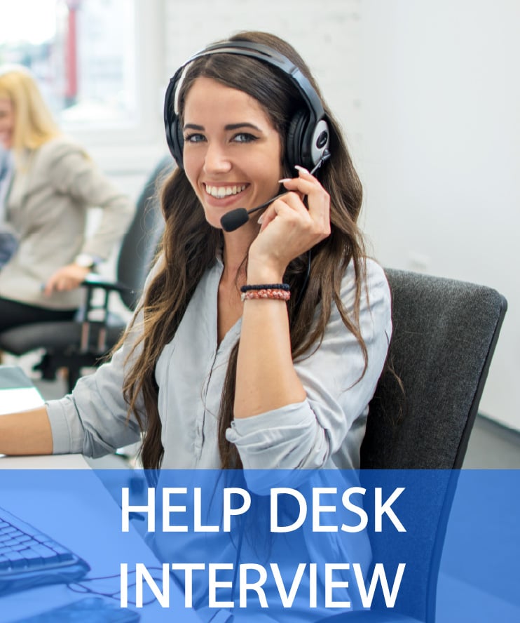 HELP DESK Interview Questions And Answers 