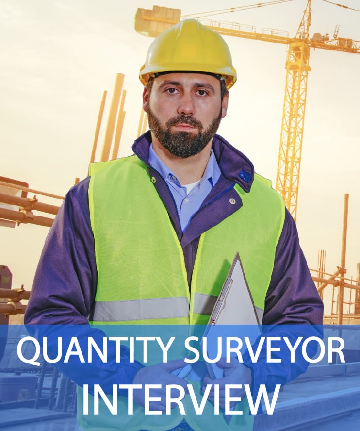 21 Quantity Surveyor Interview Questions Answers Pass Today   QUANTITY SURVEYOR Interview Questions And Answers 