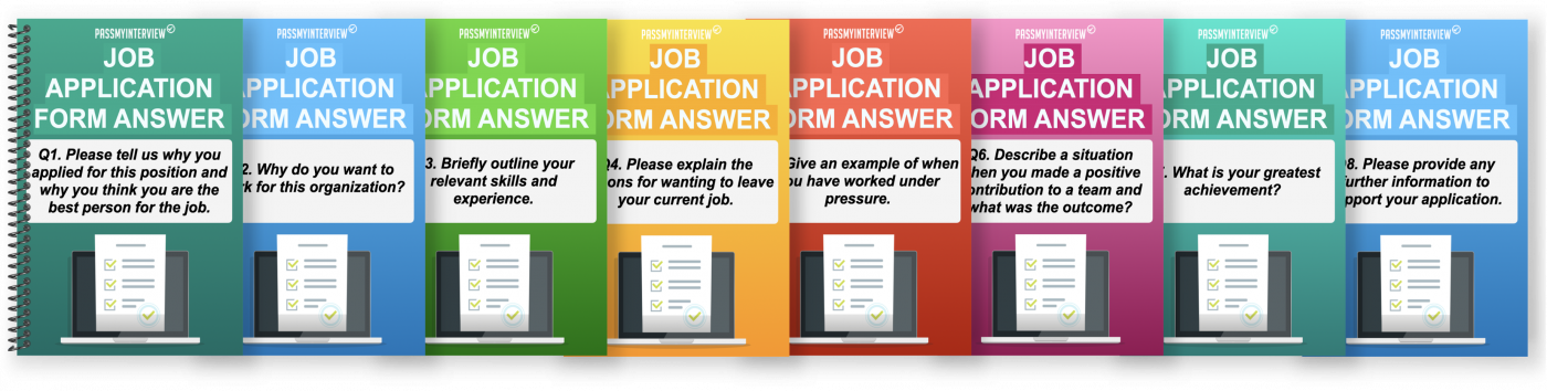 Job Application Form Questions and Answers Templates