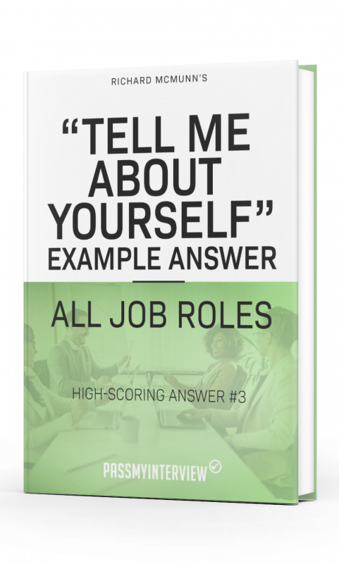 Tell Me About Yourself Example Answer for All Job Roles 03