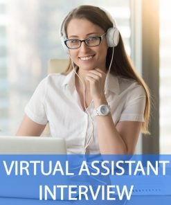 Virtual Assistant Interview Questions and Answers