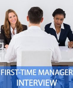 First-Time Management Interview Questions and Answers