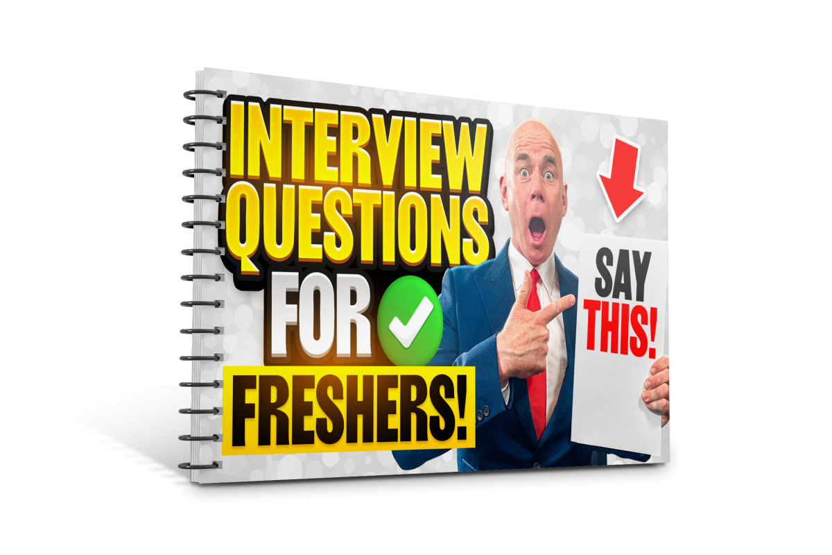 Interview Questions and Answers for Freshers Slide Deck (Vol. 2)