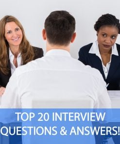 TOP 20 INTERVIEW QUESTIONS & ANSWERS!