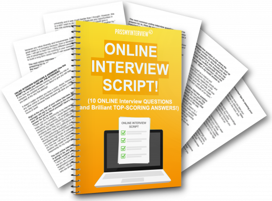 Online Interview Script Guide Download