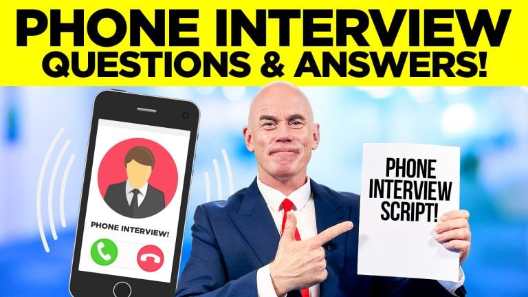 Phone-interview-script