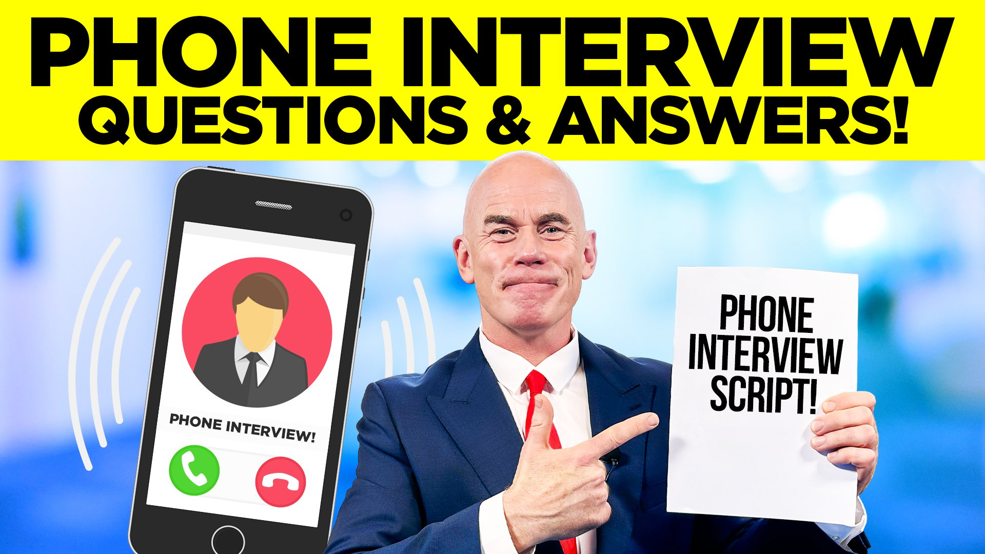 Phone Interview Script 8 Interview Questions And Answers 