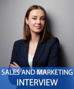 Sales and Marketing Interview Questions and Answers