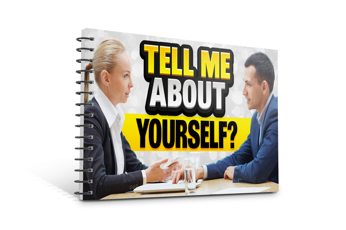 Tell me about yourself interview guide slide deck