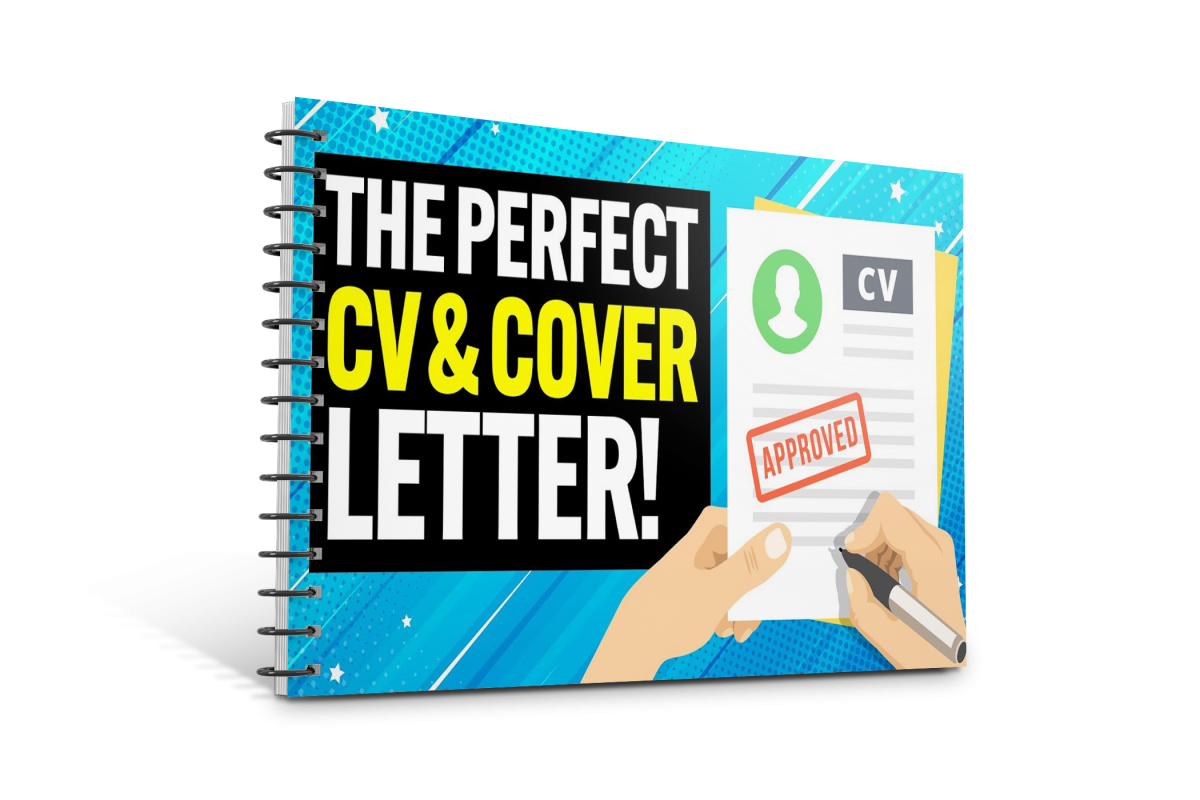 CV & COVER LETTER TEMPLATE