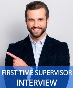First Time Supervisor Interview Questions and Answers