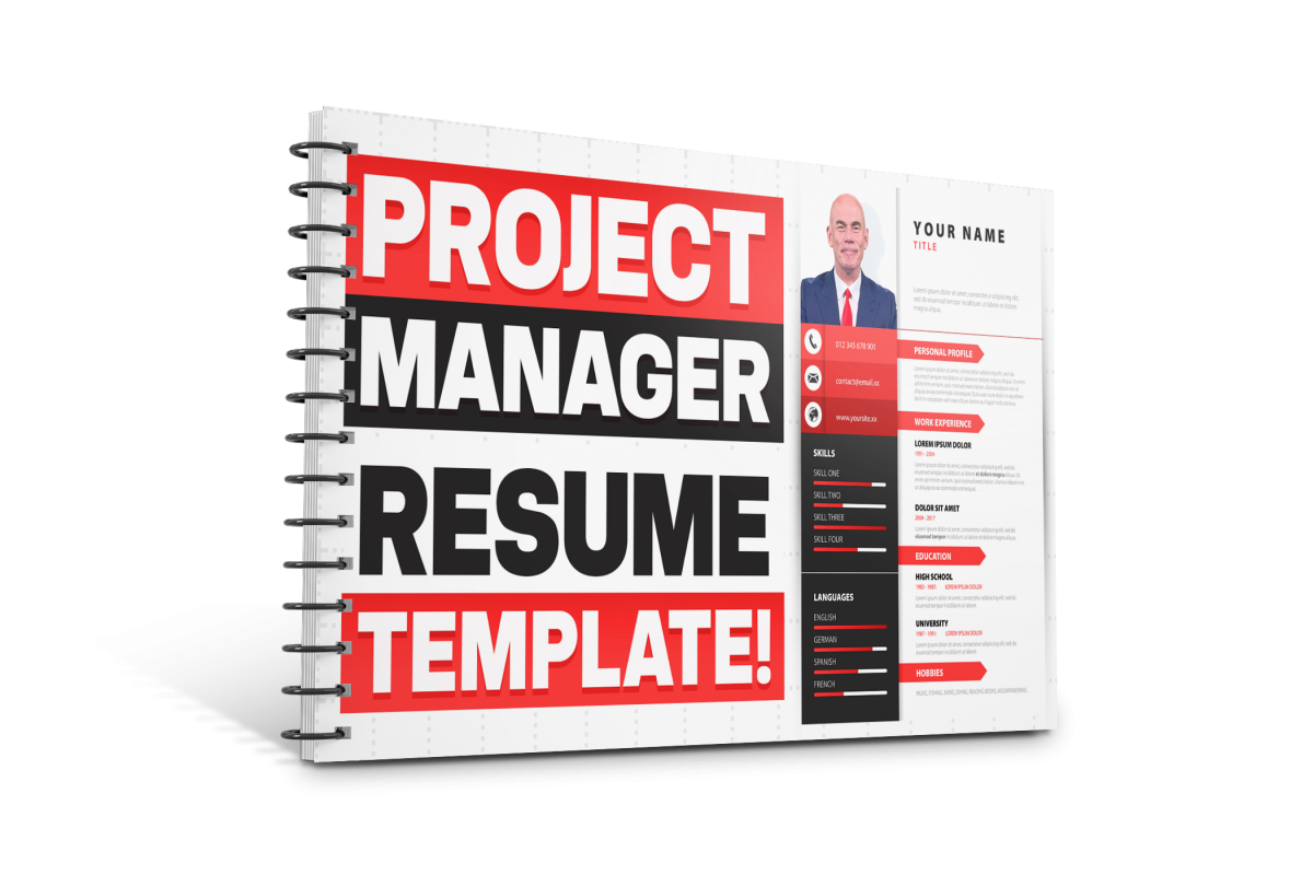 PROJECT MANAGER CV & RESUME TEMPLATES