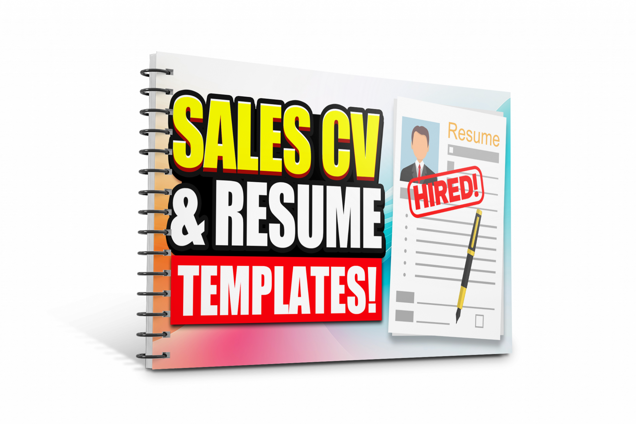 7 Resume Templates Bundle ReadyMade Downloadable CV Templates