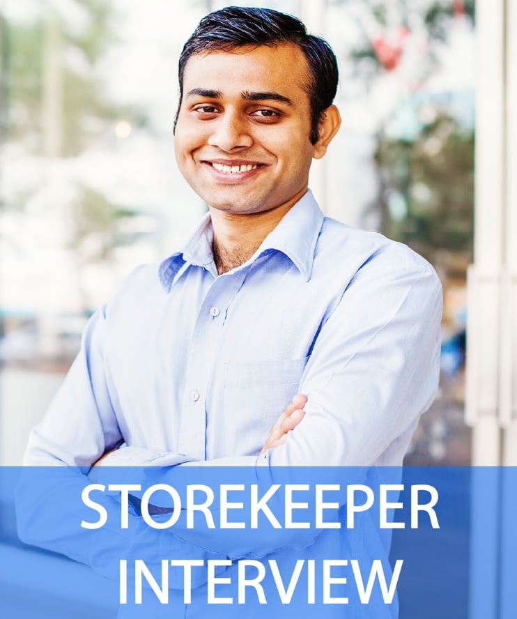 21 Storekeeper Interview Questions & Answers
