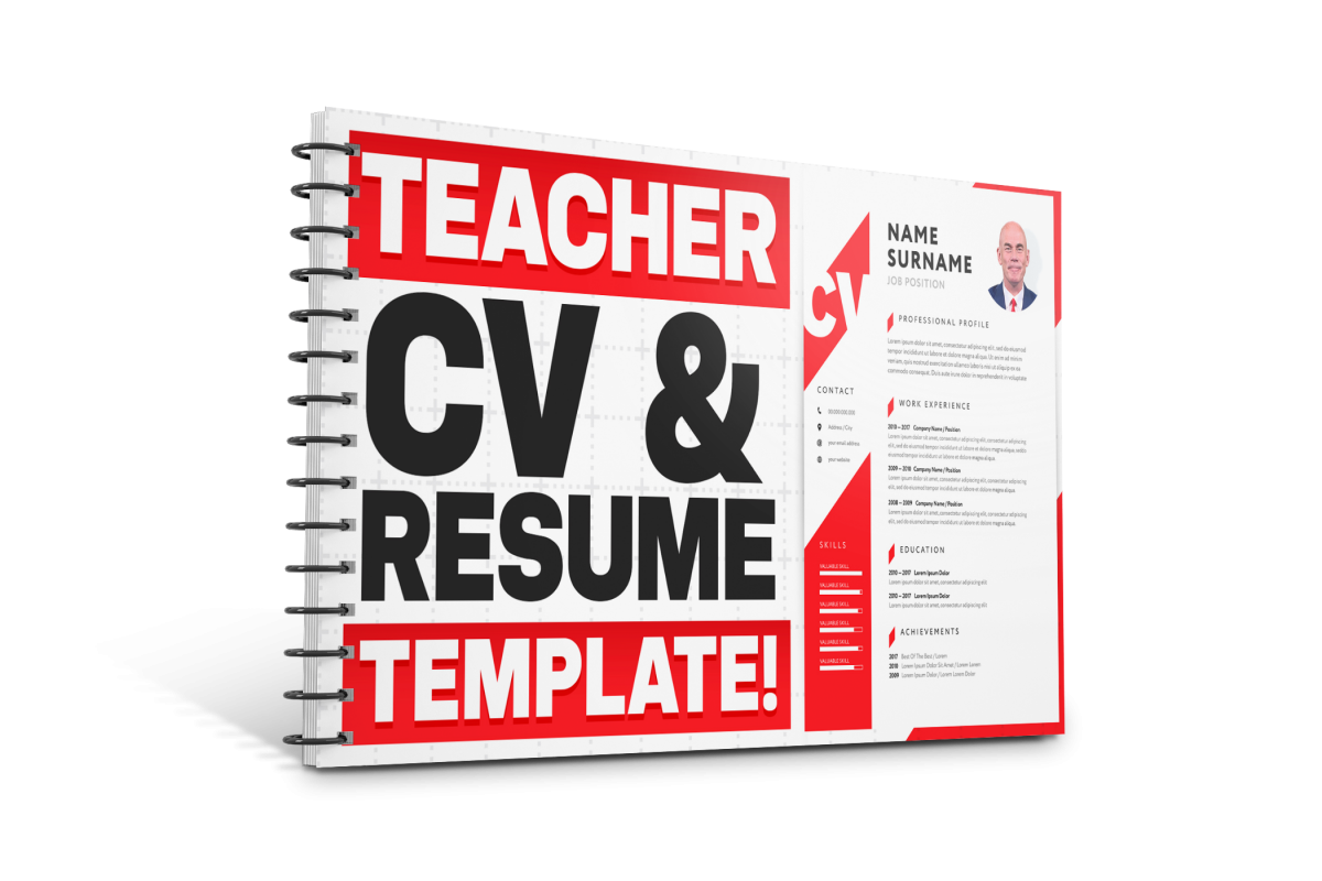 Teacher CV Template