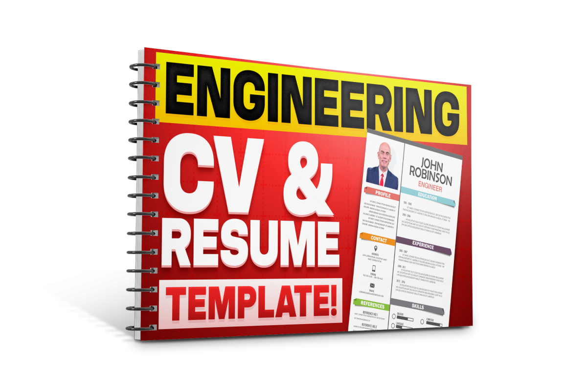 ENGINEER RESUME & C TEMPLATES! (How to WRITE an ENGINEERING CV or RESUME!)