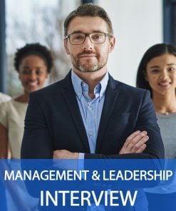 Leadership & Management Interview Questions and Answers