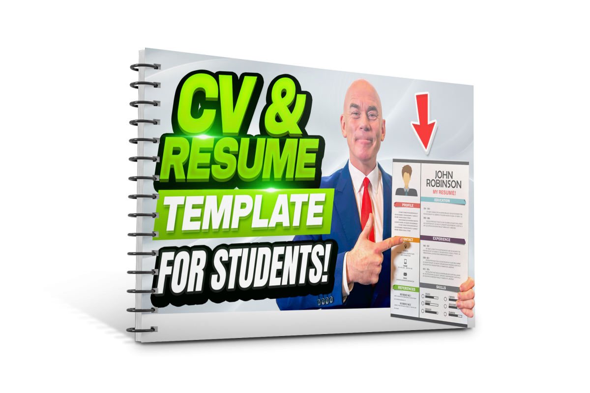 Student CV Resume Template