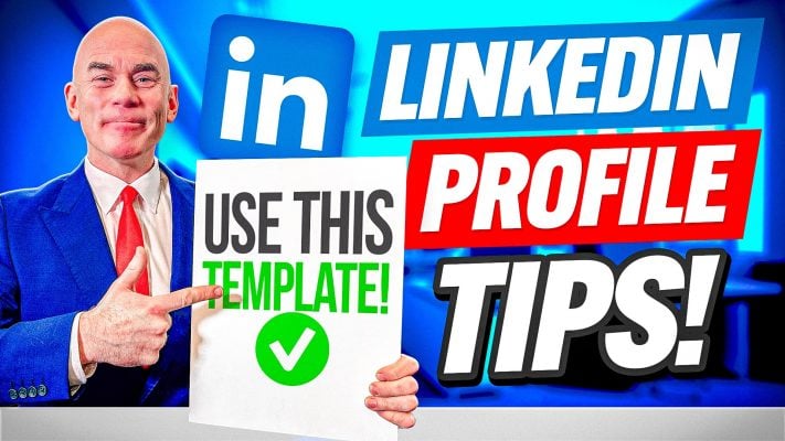 HOW TO MAKE A GREAT LINKEDIN PROFILE! (LinkedIn Summary Tips and TEMPLATES!)