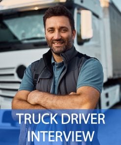 Truck Driver Interview Questions and Answers