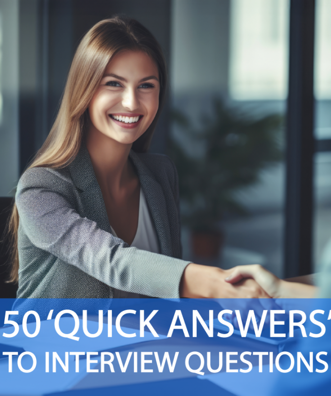 Interview Questions & Answers To Help You Pass