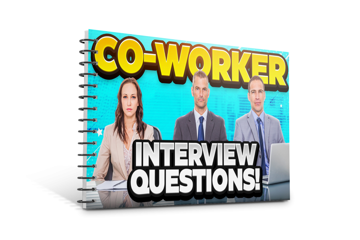 Co-Worker Interview Questions Slide Deck