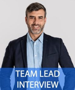 Team Lead Interview Questions and Answers