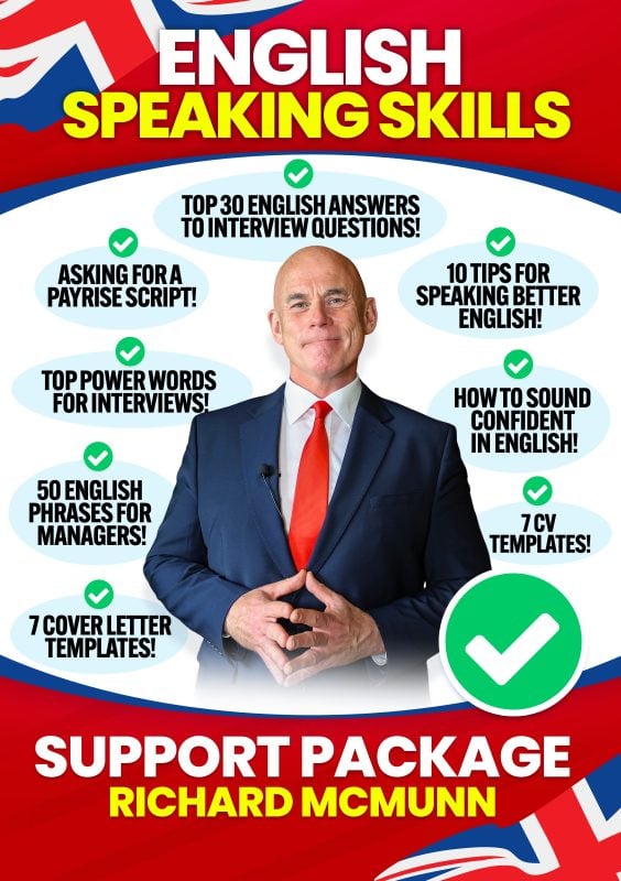 ENGLISH SPEAKING SKILLS SUPPORT PACKAGE V1