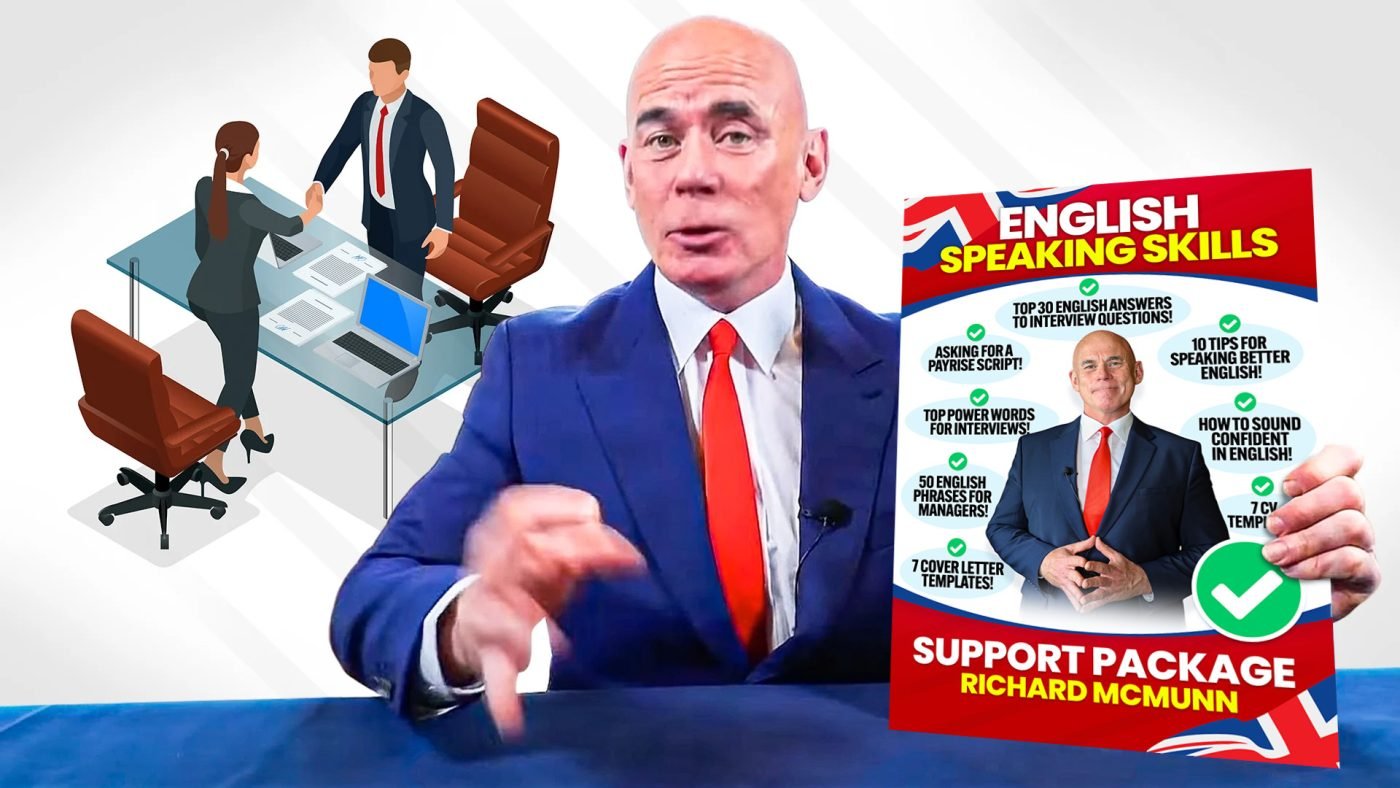 Englihs Speaking Skills with Richard McMunn Header