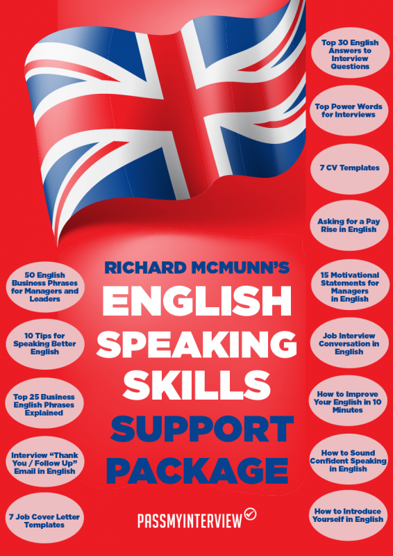 English Speaking Skills Support Package