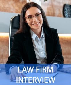 law firm Interview Questions and Answers