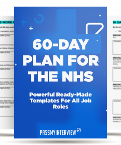 30 60 90 Day Plan for the NHS Job Interviews Download