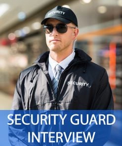 SECURITY GUARD Interview Questions and Answers