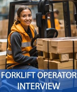 Forklift Operator Interview Questions and Answers